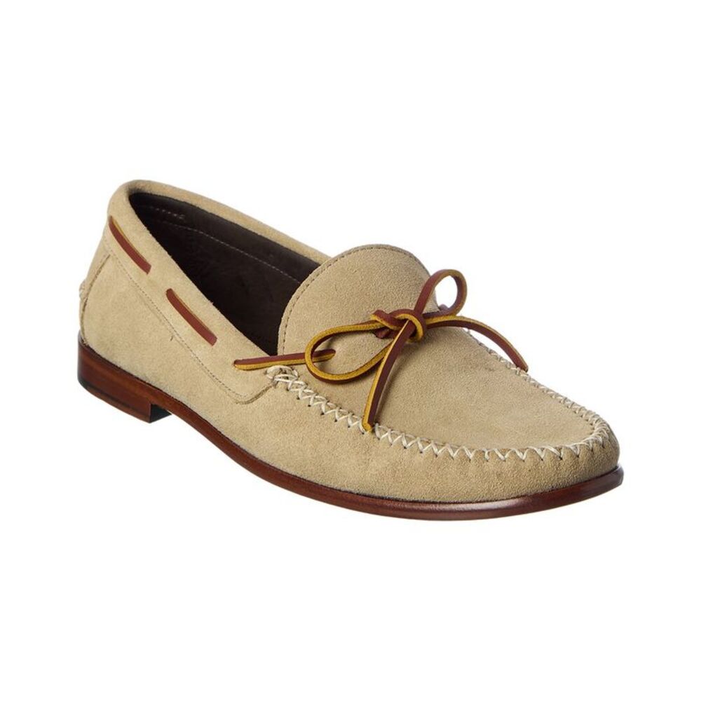 J.Mclaughlin Camden Suede Loafer, Beige